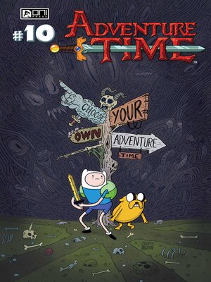 cover image of Adventure Time #10
